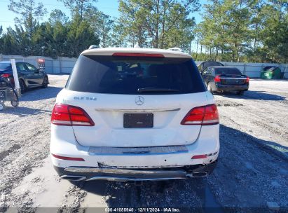 Lot #3050081925 2018 MERCEDES-BENZ GLE 350