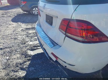 Lot #3050081925 2018 MERCEDES-BENZ GLE 350