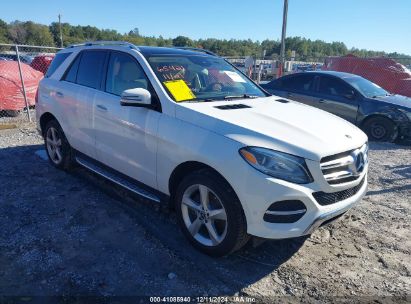 Lot #3050081925 2018 MERCEDES-BENZ GLE 350