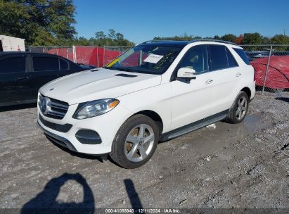 Lot #3050081925 2018 MERCEDES-BENZ GLE 350