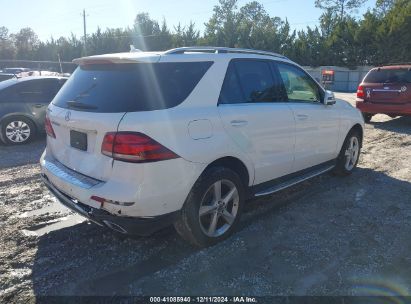 Lot #3050081925 2018 MERCEDES-BENZ GLE 350