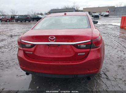 Lot #3037535549 2015 MAZDA MAZDA6