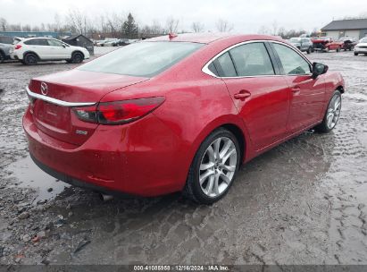 Lot #3037535549 2015 MAZDA MAZDA6