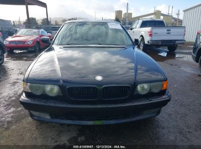 Lot #3035091422 2001 BMW 740IA