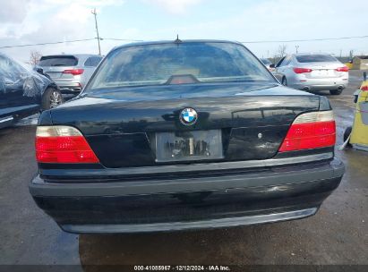 Lot #3035091422 2001 BMW 740IA