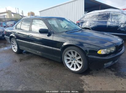 Lot #3035091422 2001 BMW 740IA