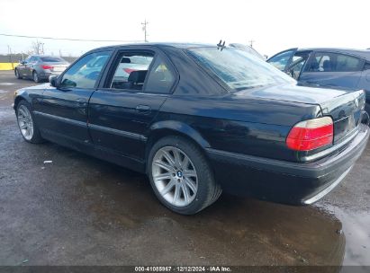 Lot #3035091422 2001 BMW 740IA