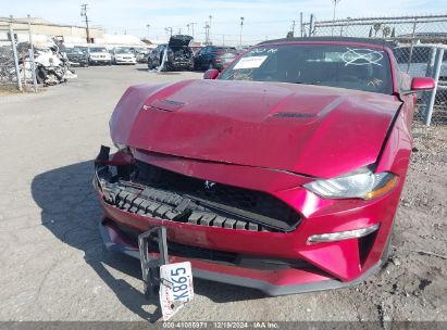 Lot #3035090027 2019 FORD MUSTANG ECOBOOST