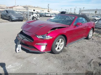 Lot #3035090027 2019 FORD MUSTANG ECOBOOST