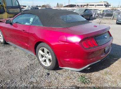 Lot #3035090027 2019 FORD MUSTANG ECOBOOST