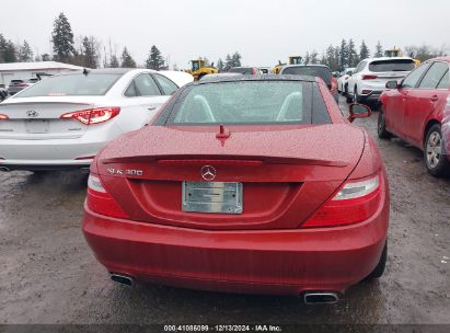 Lot #3050073152 2016 MERCEDES-BENZ SLK 300