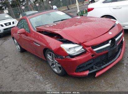 Lot #3050073152 2016 MERCEDES-BENZ SLK 300