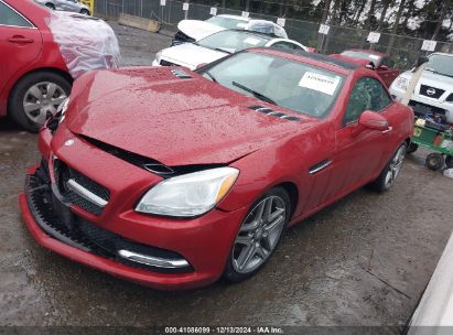 Lot #3050073152 2016 MERCEDES-BENZ SLK 300