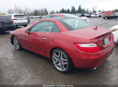 Lot #3050073152 2016 MERCEDES-BENZ SLK 300