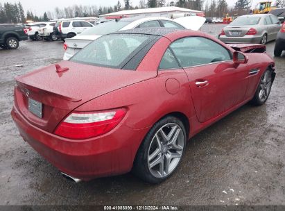 Lot #3050073152 2016 MERCEDES-BENZ SLK 300