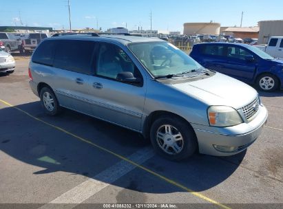 Lot #3056063464 2007 FORD FREESTAR SEL