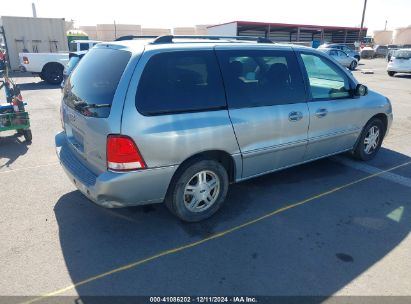 Lot #3056063464 2007 FORD FREESTAR SEL