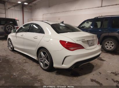 Lot #3045358212 2014 MERCEDES-BENZ CLA 250