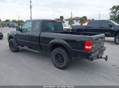 Lot #3034049313 2011 FORD RANGER SPORT