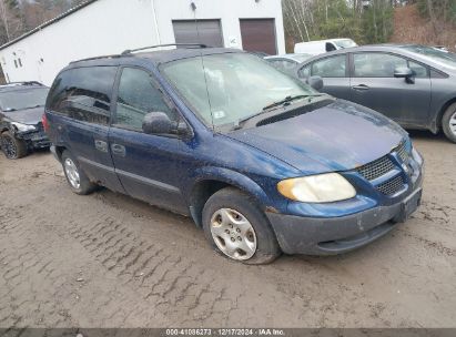 Lot #3034049310 2003 DODGE CARAVAN SE