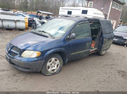 Lot #3034049310 2003 DODGE CARAVAN SE