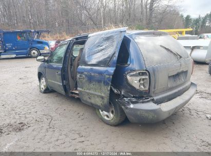 Lot #3034049310 2003 DODGE CARAVAN SE