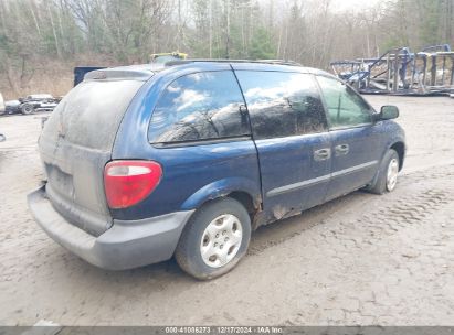 Lot #3034049310 2003 DODGE CARAVAN SE