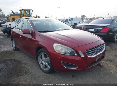 Lot #3035091416 2012 VOLVO S60 T5