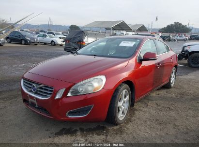 Lot #3035091416 2012 VOLVO S60 T5