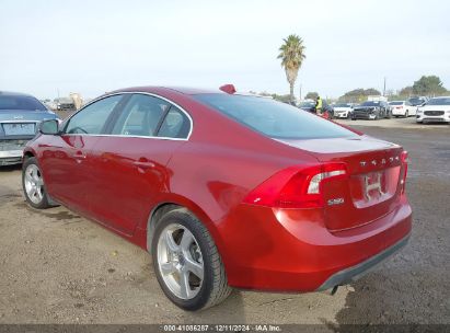 Lot #3035091416 2012 VOLVO S60 T5