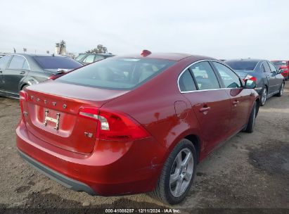 Lot #3035091416 2012 VOLVO S60 T5