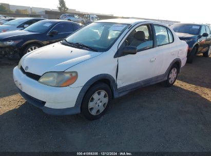 Lot #3037531807 2000 TOYOTA ECHO