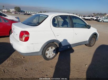 Lot #3037531807 2000 TOYOTA ECHO