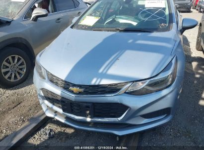 Lot #3035090028 2017 CHEVROLET CRUZE LT AUTO