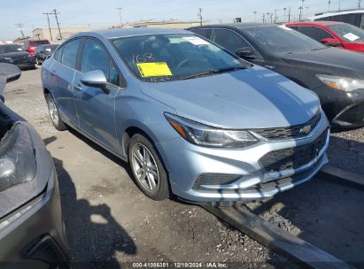 Lot #3035090028 2017 CHEVROLET CRUZE LT AUTO