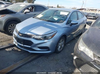 Lot #3035090028 2017 CHEVROLET CRUZE LT AUTO