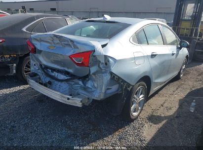 Lot #3035090028 2017 CHEVROLET CRUZE LT AUTO