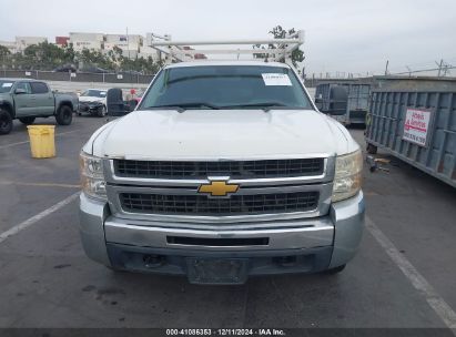 Lot #3047411888 2009 CHEVROLET SILVERADO 2500HD WORK TRUCK