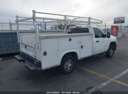 Lot #3047411888 2009 CHEVROLET SILVERADO 2500HD WORK TRUCK