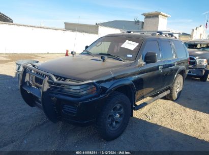 Lot #3037528984 2003 MITSUBISHI MONTERO SPORT ES/LS