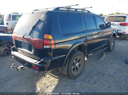 Lot #3037528984 2003 MITSUBISHI MONTERO SPORT ES/LS