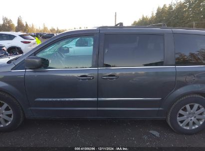 Lot #3050073144 2015 CHRYSLER TOWN & COUNTRY TOURING