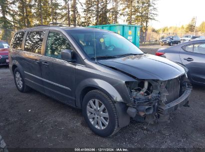 Lot #3050073144 2015 CHRYSLER TOWN & COUNTRY TOURING