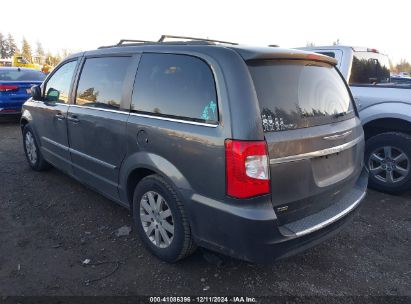 Lot #3050073144 2015 CHRYSLER TOWN & COUNTRY TOURING