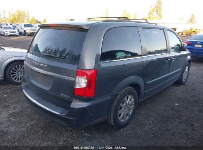 Lot #3050073144 2015 CHRYSLER TOWN & COUNTRY TOURING