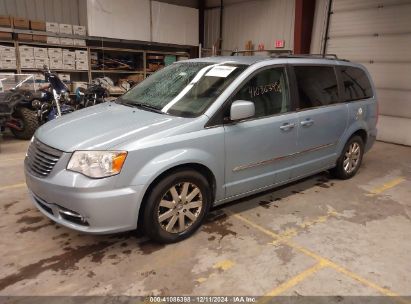 Lot #3034049312 2013 CHRYSLER TOWN & COUNTRY TOURING