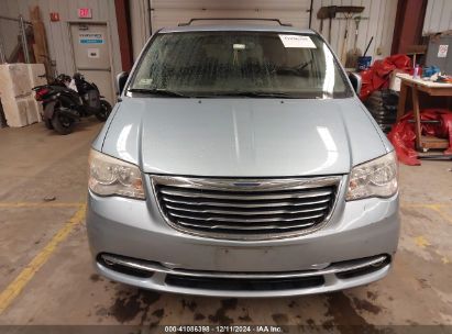 Lot #3034049312 2013 CHRYSLER TOWN & COUNTRY TOURING