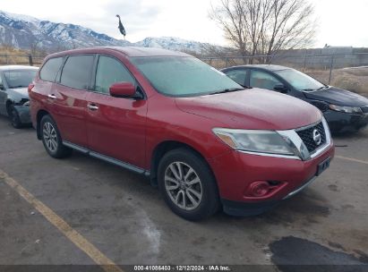 Lot #3048458724 2013 NISSAN PATHFINDER S