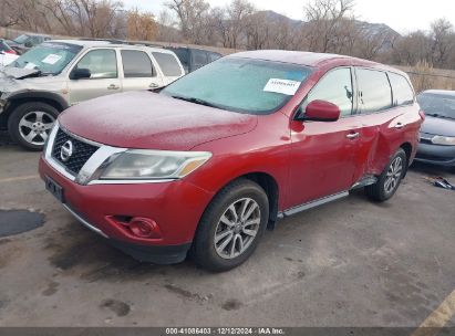 Lot #3048458724 2013 NISSAN PATHFINDER S