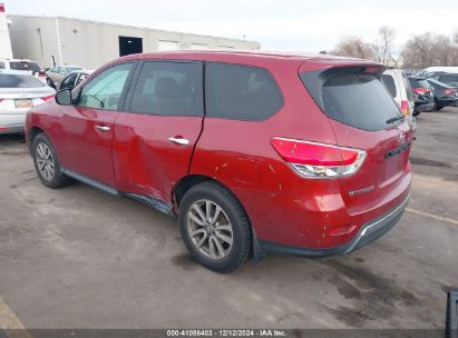 Lot #3048458724 2013 NISSAN PATHFINDER S